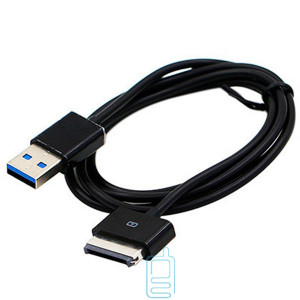 USB кабель Asus TF101 / TF201 / TF300 / TF700 1m тех.пакет чорний