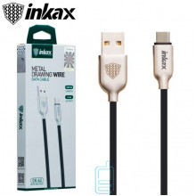 USB кабель inkax CK-63 Type-C черный