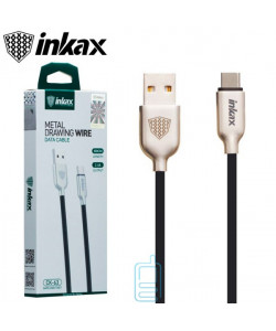 USB кабель inkax CK-63 Type-C чорний