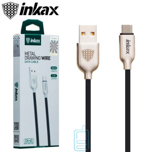 USB кабель inkax CK-63 Type-C черный