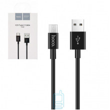 USB кабель Hoco X23 ″Skilled″ micro USB 1m черный