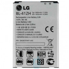 Аккумулятор LG BL-41ZH 1900 mAh для Leon, L Fino AAAA/Original тех.пакет