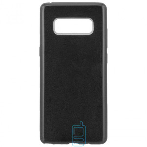 Чехол силиконовый Shine Samsung Note 8 N950 черный