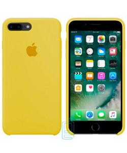 Чохол Silicone Case Apple iPhone 7 Plus, 8 Plus жовтий 28