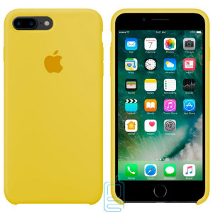 Чохол Silicone Case Apple iPhone 7 Plus, 8 Plus жовтий 28