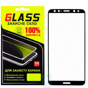 Защитное стекло Full Glue Huawei Mate 10 Lite black Glass