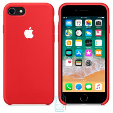 Чехол Silicone Case Apple iPhone 7, 8 красный 31