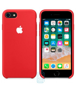 Чохол Silicone Case Apple iPhone 7, 8 червоний 31