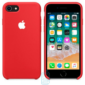 Чохол Silicone Case Apple iPhone 7, 8 червоний 31