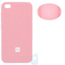 Чехол Silicone Cover Full Xiaomi Redmi GO розовый