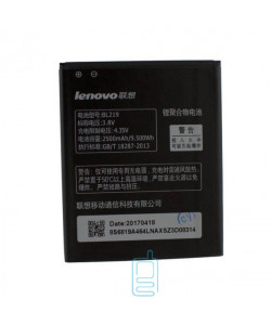 Аккумулятор Lenovo BL219 2500 mAh A850+, A880 AAAA/Original тех.пакет