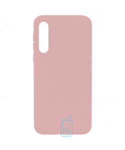 Чехол Silicone Cover Full Xiaomi Mi 9 SE розовый