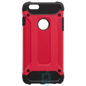 Чохол-накладка Motomo X5 Apple iPhone 6 Plus, 6S Plus червоний