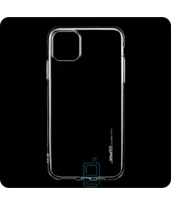Чехол силиконовый SMTT Apple iPhone 11 прозрачный