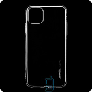 Чехол силиконовый SMTT Apple iPhone 11 прозрачный