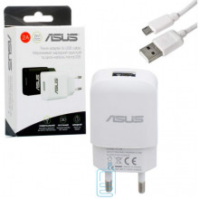 Сетевое зарядное устройство Asus YJ-06 1USB 2.0A micro-USB white