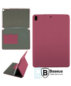 Чехол-книжка Baseus Premium Edge Apple iPad mini 2019 бордовый