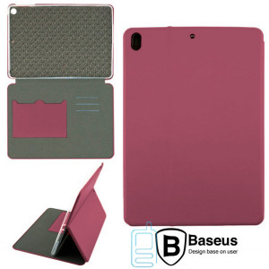 Чехол-книжка Baseus Premium Edge Apple iPad mini, mini2, mini3 бордовый