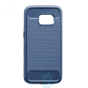 Чехол-накладка Motomo X6 Samsung S7 G930 синий