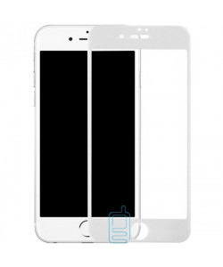 Захисне скло Full Glue Apple iPhone 7, iPhone 8 white тех.пакет