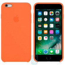 Чохол Silicone Case Apple iPhone 6, 6S помаранчевий 49