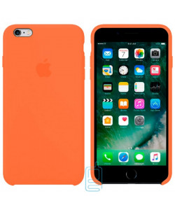 Чохол Silicone Case Apple iPhone 6, 6S помаранчевий 49