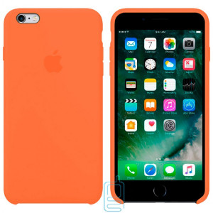 Чохол Silicone Case Apple iPhone 6, 6S помаранчевий 49