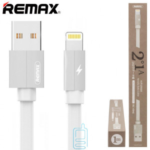 USB кабель Remax RC-094i Kerolla Lightning 1m білий
