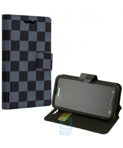 Универсальный чехол-книжка Louis Vuitton 4.0″ (3.8-4.3) черный