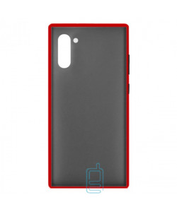 Чехол Goospery Case Samsung Note 10 N970 красный