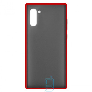 Чехол Goospery Case Samsung Note 10 N970 красный