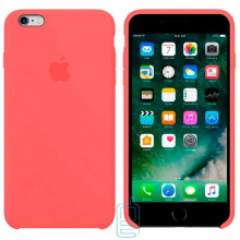 Чехол Silicone Case Apple iPhone 6, 6S розовый 52