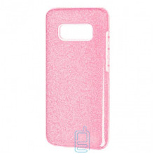 Чехол силиконовый Shine Samsung S10 G973 розовый