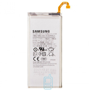 Акумулятор Samsung EB-BJ800ABE 3000 mAh A6, J6, J8 AAAA / Original тех.пак