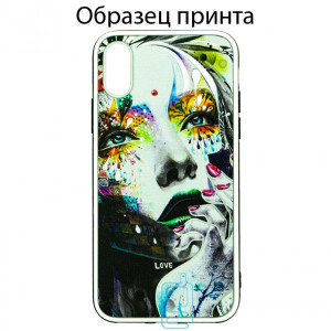 Чехол Fashion Mix Apple iPhone 7, iPhone 8 Girl