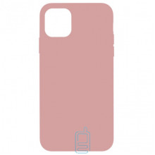 Чехол Silicone Cover Full Apple iPhone 11 Pro Max розовый