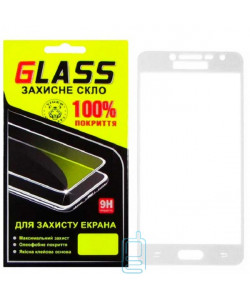 Захисне скло Full Screen Samsung Grand Prime G530, J2 Prime G532 white Glass