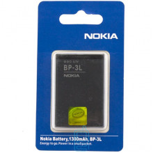 Акумулятор Nokia BP-3L 1300 mAh 603, 303, 505 AAA клас блістер