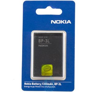 Аккумулятор Nokia BP-3L 1300 mAh 603, 303, 505 AAA класс блистер