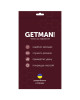 TPU чехол GETMAN Ease logo усиленные углы для Samsung Galaxy S21 Plus – Бесцветный (прозрачный)