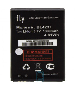 Акумулятор Fly BL4237 1300 mAh IQ245, IQ246, IQ430 AAA клас тех.пакет