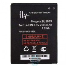 Аккумулятор Fly BL3819 2000 mAh IQ4514 Quad AAA класс тех.пакет