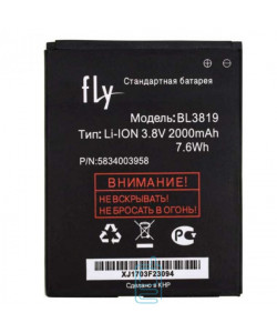 Акумулятор Fly BL3819 2000 mAh IQ4514 Quad AAA клас тех.пакет