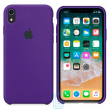 Чохол Silicone Case Apple iPhone XR фіолетовий 34