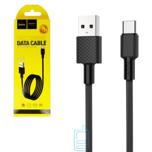 USB кабель Hoco X29 ″Superior″ Type-C 1m черный