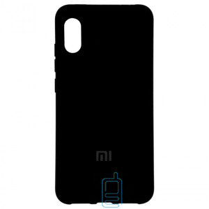 Чехол Silicone Case Full Xiaomi Mi 8 Pro черный