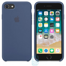 Чохол Silicone Case Apple iPhone 7, 8 синій 20