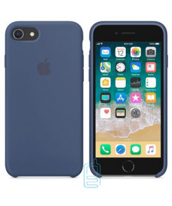 Чехол Silicone Case Apple iPhone 7, 8 синий 20