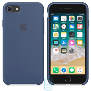 Чехол Silicone Case Apple iPhone 7, 8 синий 20