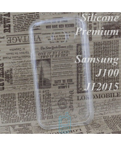 Чохол силіконовий Premium Samsung J1 2015 J100 прозорий